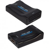 POWERMASTER PM-18588 SCART TO HDMI ÇEVİRİCİ ADAPTÖR 1080P-720P