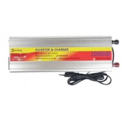 POWERMASTER PM-2000C 12 VOLT - 2000 WATT ŞARJLI INVERTER