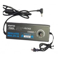 POWERMASTER PM-22380 3 VOLT - 12 VOLT - 10 AMPER 5.5*2.5 UÇLU KADEMELİ ADAPTÖR