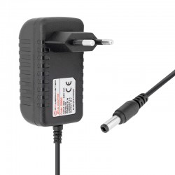 POWERMASTER PM-2266 12 VOLT 1 AMPER PRİZ TİPİ MATKAP ŞARJ ADAPTÖRÜ 5.5*2.5 UÇ