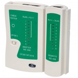 POWERMASTER PM-2335 RJ 45 - RJ 11 KABLO TEST ALETİ