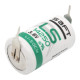 PowerMaster PM-25277 1/2AA LS 3.6 Volt Kısa Boy Puntalı Lityum Pil