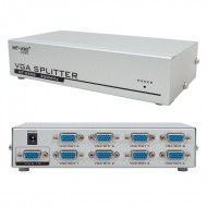 POWERMASTER PM-2553-2508 1920X1440 250 MHZ 8 PORT VGA DAĞITICI SPLITTER