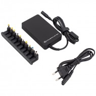 POWERMASTER PM-2607 90W 10 PİN SLİM KASA UNIVERSAL AYARLI NOTEBOOK ADAPTÖRÜ (12V/15V/16V/18.5V/19V/19.5V/20V)