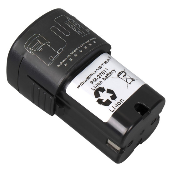 Powermaster PM-27611 16.8V DC 2600mAh  Li-iOn Batarya