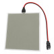 Powermaster PM-37727 100x100mm Elektrominesans (EL) 3V Led Panel Beyaz Aydınlatmalı Esnek Yapı