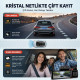Powermaster PM-37888 4K Mini Dash Çift Lensli Araç Yol Kabin İçi Kayıt Kamerası