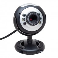 POWERMASTER PM-3962 1.3 MP 10X ZOOM 6 LEDLİ MİKROFONLU USB WEBCAM KAMERA