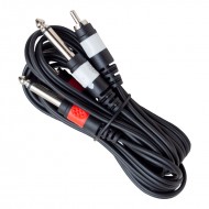 POWERMASTER PM-4285  2 RCA + 2  MONO GİTAR JACK KABLO 3 METRE