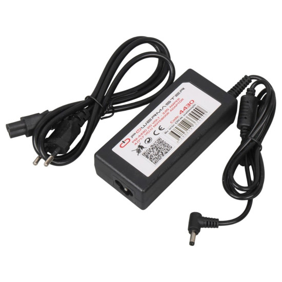 Powermaster PM-4430 20 Volt - 3.25 Amper - 65 Watt 4.0*1.7 Mm Uçlu Adaptör (Lenovo Notebook)