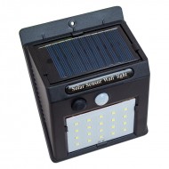 POWERMASTER PM-4528 SOLAR SENSÖRLÜ DUVAR TİPİ 20 LEDLİ DUVAR APLİK