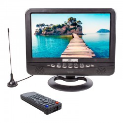 POWERMASTER PM-4654 9.5 TFT LCD USB/SD ANALOG TV TUNER PORTABLE TV MONİTÖR