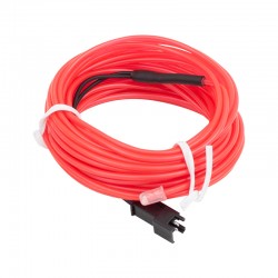 POWERMASTER PM-6079 NEON PEMBE 5 METRE İP AYDINLATMA 5 V USB ADAPTÖRLÜ