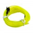 POWERMASTER PM-6083 NEON PARLAK (FLORASAN) YEŞİL 5 METRE İP AYDINLATMA 5 V USB ADAPTÖRLÜ