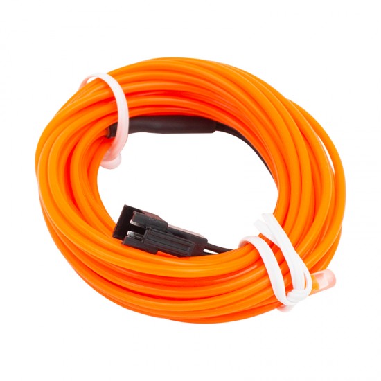 POWERMASTER PM-6084 NEON ORANJ 5 METRE İP AYDINLATMA 5 V USB ADAPTÖRLÜ