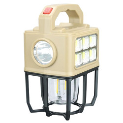 PowerMaster PM-26460 3 Modlu Beyaz - Filament Solar Masa - Kamp Lambası - El Feneri