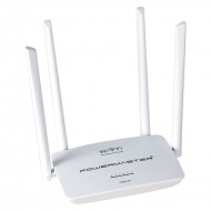 POWERMASTER PW-WR08 300 MBPS ACCESS POINT+REPEATER 4 ANTENLİ KABLOSUZ ROUTER (PWR-08)