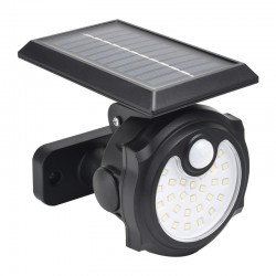 POWERMASTER SH-1705A 26 LEDLİ SENSÖRLÜ 3 MODLU SOLAR İNDİKSİYON DUVAR LAMBASI