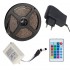 POWERMASTER SİLİKONLU 5 METRE RGB ŞERİT LED ANİMASYON DEVRELİ + ADAPTÖR SET