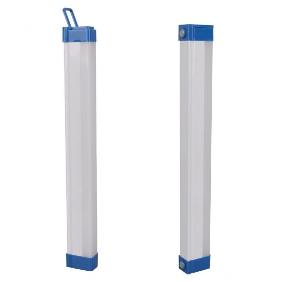 PowerMaster T530 32cm 40W Çubuk Portatif LED Işıldak Şarjlı Tüp Lamba 1200mAh