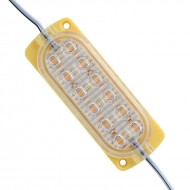 POWERMASTER TEK RENK SARI MODÜL LED 2835 24 VOLT 2.4 WATT