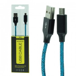 POWERMASTER USB TO MICRO ŞARJ VE DATA KABLOSU MİKA KUTULU