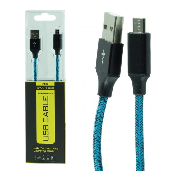 POWERMASTER USB TO MICRO ŞARJ VE DATA KABLOSU MİKA KUTULU