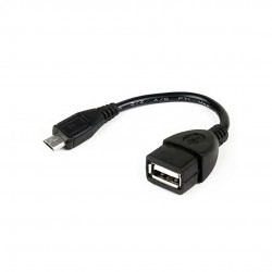 POWERMASTER USB TO MICRO USB 14CM OTG DATA KABLOSU