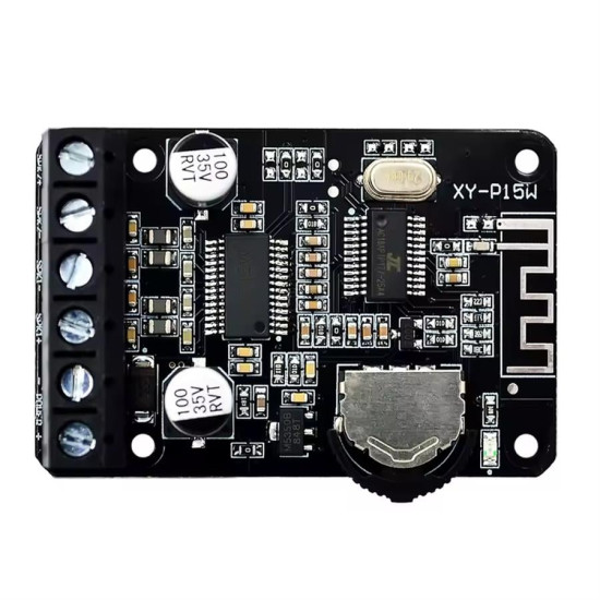 Powermaster XY-P15W Bluetooth Amfi Modülü Amplifikatör Devresi