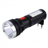 POWERMASTER YAJIA YJ-227 1 WATT 8 SMD LEDLİ ŞARJLI EL FENERİ