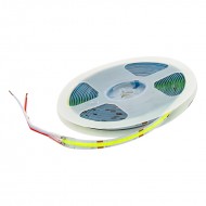 POWERMASTER YEŞİL 5 METRE 12V SOFT COB ŞERİT LED STRIP 200 LED 3000K