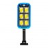 POWERMASTER ZB-150B SOLAR SENSÖRLÜ 150 COB LEDLİ SOLAR LAMBA