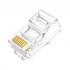 RJ 45 CAT6 SOKET 8P/8C S-LINK SL-RJ460 (100'LÜK PAKET) 