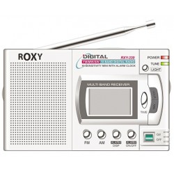 ROXY RXY-330 10 BANT DİGİTAL GÖSTERGELİ PİLLİ RADYO