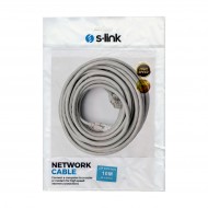 S-LINK SL-CAT610 GRİ CAT6 10 METRE KABLO