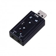 S-LINK SL-U61 USB SES KARTI 2.0 ÇEVİRİCİ ADAPTÖR