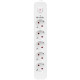 S-Link SPG501S 1.5 Metre Kablolu 750 Joule 1.5 Mm Anahtarlı 5'li Akım Korumalı Priz