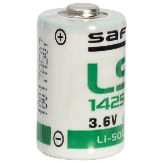 SAFT 3.6V LİTYUM KISA PİL (14250)