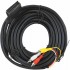 Scart 3RCA 10 Metre 