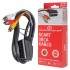 Scart 3Rca Standart 1,2 Metre Kablo  