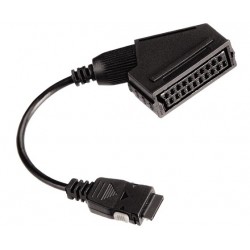 SCART ADAPTÖR DİŞİ/SAMSUNG GİRİŞİ ERKEK (LCD İÇİN-LG*SAMSUNG*SUNNY)