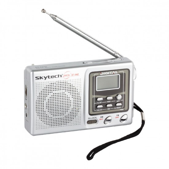 SKYTECH ST-194D 9 BAND DIGITAL RADYO