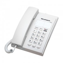 SKYTECH ST-361 KABLOLU EKRANSIZ TELEFON (SİYAH*BEYAZ)