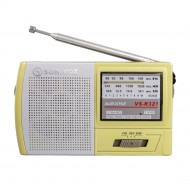 SONIVOX VS-R321 KREM RENK CEP TİPİ ANALOG FM RADYO