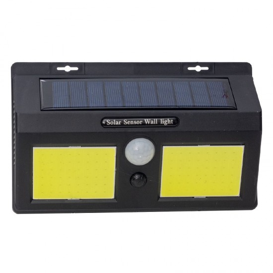 STARMAX SM-8012 SENSÖRLÜ ÇİFTLİ SOLAR COB LED DUVAR TİPİ APLİK