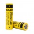 SUNKKO 3.7 VOLT 2200 MAH 18650 ŞARJ EDİLEBİLİR PİL (2Lİ PAKET)