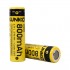 SUNKKO 3.7 VOLT 800 MAH 14500 ŞARJ EDİLEBİLİR PİL (2Lİ PAKET)