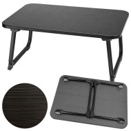 Sunup SN-29692 Katlanabilir Laptop Masası ve Yatak Koltuk Üzeri Tepsisi Siyah 60x40cm