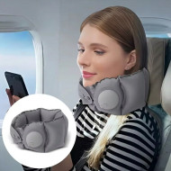 Sunup SN-29979 Taşınabilir Şişme Seyahat Boyun Yastığı