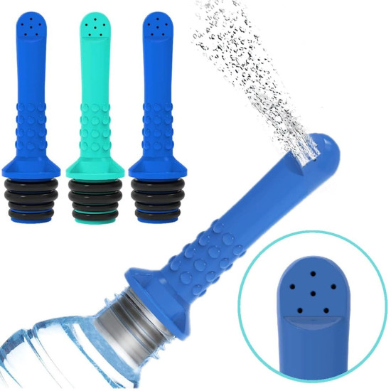 Sunup SN-37729 Pratik 21-25Mm Seyahat-Kamp Tipi 3'lü Tuvalet Temizlenme Taharet Nozzle
